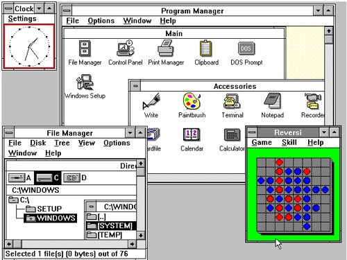 Windows 3.0